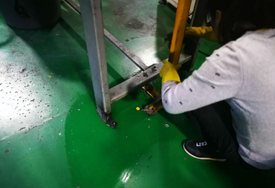 土默特左旗工厂保洁清洗案例